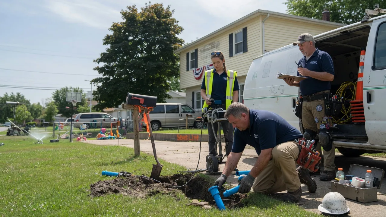 Slab Leak Repair in Vershire, VT near me